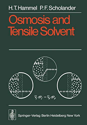 Osmosis and Tensile Solvent