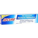 Bioforce Secure Denture Adhesive Waterproof - 1.4 OzBEST MATCH