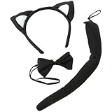 Black Cat Costume Accessory Set