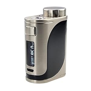 Eleaf iStick Pico 25 Box MOD 85 W, Riccardo e-Zigarette – Akkuträger, silber-schwarz