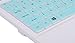 Keyboard Cover for Acer Aspire E15 E5-575 E5-576G E5-573G ES15 ES1-572/Aspire E 17 E5-772G/Aspire V15 V17 VN7-592G VN7-792G F15 F5-571 F5-573G/Aspire A315 A515 A715, Mint Green