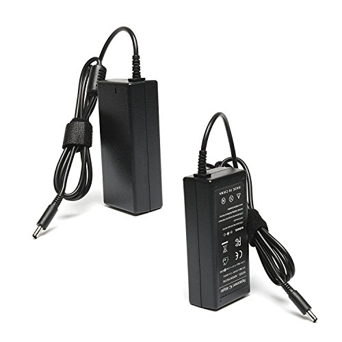 19.5V 3.34A 65W Emaks Ac Adapter /Laptop Charger /Power supply for Dell Inspiron 15 3000 5000 Series (3552) i3552 (3559) i3559 (5567) i5567 (5559) i5559 (3567) i3567;11 3162 i3162-0003BLU