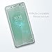 SLEO Sony Xperia XZ2 Compact Screen Protector Premium Surface Hardness Crystal Clear Tempered Glass Screen Protector Guard Cover for Sony Xperia XZ2 Compact - 2 Pack
