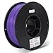 INLAND PLA Filament 1.75mm - Purple PLA 3D Printer Filament, Dimensional Accuracy +/- 0.03mm - 1kg Cardboard Spool (2.2 lbs) – FDM 3D Printing