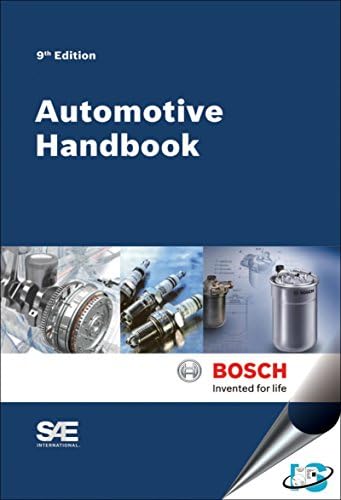 Bosch Automotive Handbook, 10th Edition: Robert Bosch GmbH