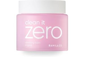 BANILA CO Clean It Zero Original Cleansing Balm Makeup Remover, Balm to Oil, Double Cleanse, Face Wash, 2 Sizes