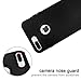 FARSIC Case for iPhone 7 Plus, [Resilient Strength] Flexible Durability, Durable Anti-Slip, TPU Defensive Case for Apple iPhone 7 Plus - Black