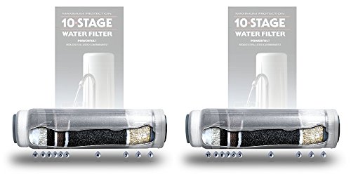 New Wave Enviro 10 Stage Water Filter Replacement Cartridge 