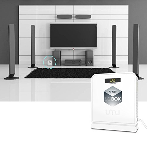 image for UMI Toroidal Isolation Transformer 120V Compact Power Line Conditioner