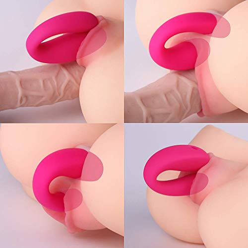 AHDAHD Ms. Massage Finger Crystal Set of Three Tri-Color G-Point Toy Finger Set Condoms (Pink) - Thumbnail 5