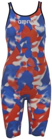 ARENA Carbon Pro Mark 2 Kneeskin Open Back, Navy Multi 30