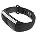 iSTYLE M2 Smart Band Bluetooth Wristband Blood Pressure/Blood Oxygen/ Sleep monitor /Heart Rate Monitor/Pedometer Fitness Tracker For IOS Android Smart Phone (Black)