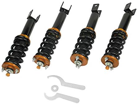 SUPEEDMOTOR Shock Absorbe Coilover Suspension Kit S2000 Roadster AP1 AP2 36 LEVELS Adjustable Damper