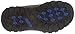 Hi-Tec Hillside Low WP Jr-K, Charcoal/Blue/Black, 4 M US Big Kid