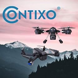 Contixo F18 2K FPV RC Drone with Camera for Adults