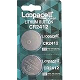 Amazon.com: Watch Batteries Unisex Watch CR2412 PACK OF 1 : Health \u0026  Household