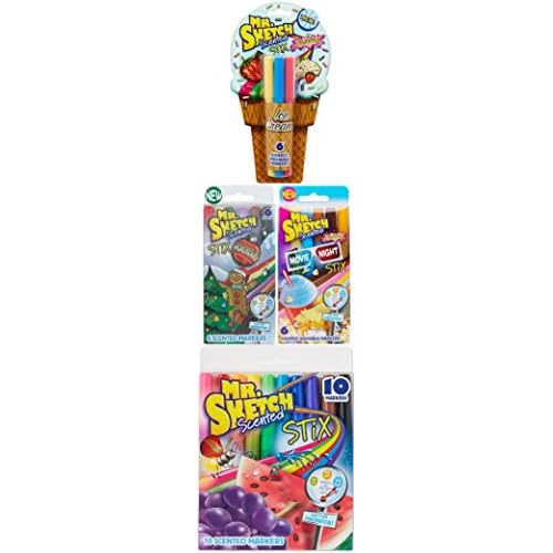 Mr Sketch Stix Scented Markers 28 Pack Includes Original