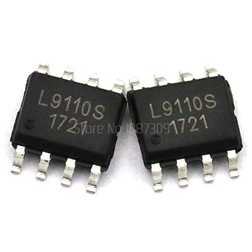 IndustrialField 10pcs L9110S L9110 LG9110 Motor Driver Chip SOP-8 Integrated Circuit LG9110S