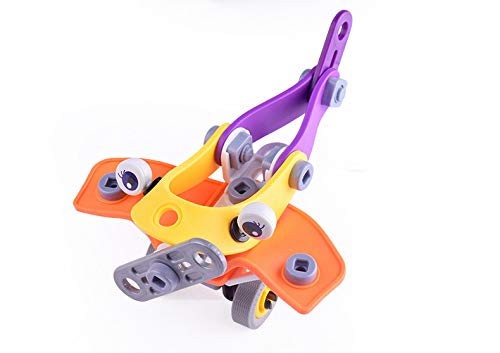 Disassembly Assembly Nut Car Classic with Assemble Screw Driver Early Puzzle Educational 2 in 1 for Children
