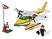 Lego Parts: Airplane/Helicopter Propeller 3 Blade - 5.5 Diameter (Service Pack of 2 - Black)