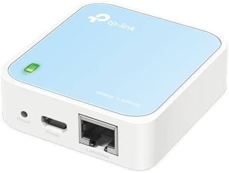 TL-WR802N Nano Router Wi-Fi N300Mbps Portatile