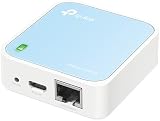 TP-Link TL-WR802N Wireless Travel Router N300 Nano Portable WiFi Booster view 2
