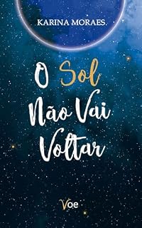 Livro O Sol Não Vai Voltar