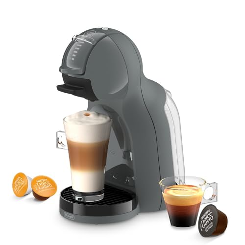 DeLonghi Nescafe Dolce Gusto Mini Me 2 Koffiezetapparaat, compact, automatische uitschakeling, warme en koude dranken, druk 15 bar, antraciet (EDG335.A)