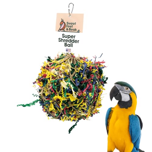 Sweet Feet and Beak Shredder Ball