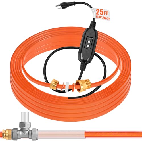 Relaxweex In-Pipe Heating Cable