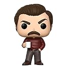Funko Pop Television: Parks and Recreation - Ron Swanson Figure