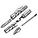 Highly EDC MILITARY Titanium Tactical Pen Tungsten Steel Cusp Multifunction Tool Self Defence Outdoor Tactical Fisher Space Pen Glass Breaker