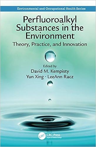  Perfluoroalkyl Substances In The Environment Theory Practice And Innovation Environmental And Occupational Health Series 9781498764186 Kempisty David M Xing Yun Racz Leeann Books