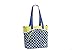 SoHo diaper bag Chelsea 6 pieces set nappy tote bag large capacity for baby mom dad stylish insulated unisex multifunction waterproof includes changing pad stroller straps Bule