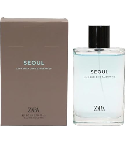 Amazon.com : Zara Seoul + Seoul Winter Perfume for Men Fresh