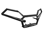 Polaris Ultimate Series Steel Front Bumper, Black