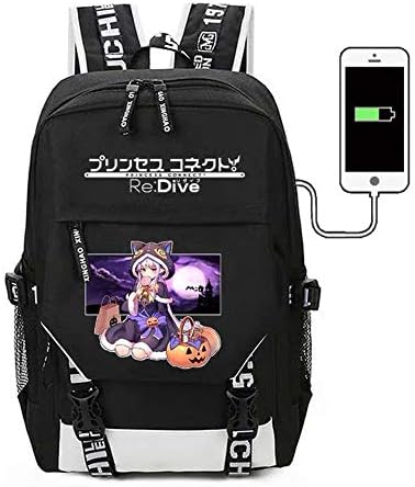 Jks プリンセスコネクト バックパック ももちきるや リュックサック キャル グッズ 百地希留耶 ビジネスバック 大容量 通学 クリスマス 多機能 レディース 新年祭り 通勤 メンズ 旅行バッグ ハロウィン 人気 アウトレット 送料無料