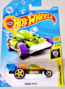 hot wheels bubble matic 2018