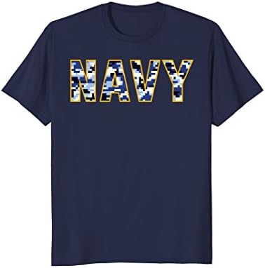 US Navy Camo Shirt Digital Camouflage Tee