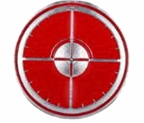 Eagle Eye Logo 1 1/2" Diameter Metal Enamel Costume Pin