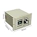 ExGizmo 400W Motor Speed Controller AC 110V Input DC 0-90V Output Adjustable Electric Speed Regulator Single Phase Knob Switch