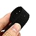 Compatible 26mm x 19mm Black Strap to Fit Hublot Big Bang Tier Men's Watch Band Replacement Strap