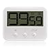 Metene Digital Kitchen Timer with Large LCD Display and Loud Alarm System