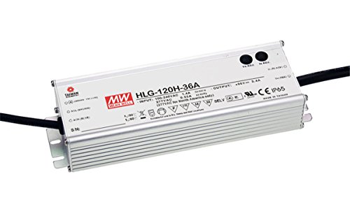 [PowerNex] Mean Well HLG-120H-24A 24V 5A 120W Single Output Switching LED Power Supply with PFC