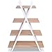 Giantex 4-Tier Bookshelf, 42.5