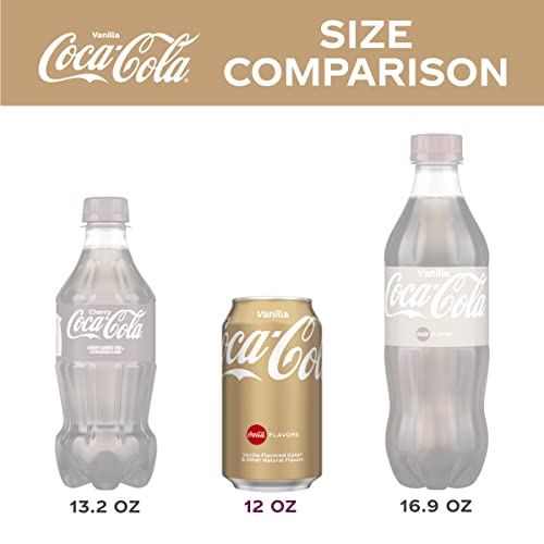 CocaCola Vanilla, 12 fl oz (pack of 12) Pricepulse