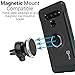 CoverON Ring Holder Kickstand and Magnetic Plate Magna Series for LG V50 ThinQ Case (5G 2019), Black