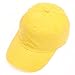 MIRMARU Low Profile Vintage Washed Pigment Dyed 100% Cotton Adjustable Baseball Cap Hat.(YELLOW)