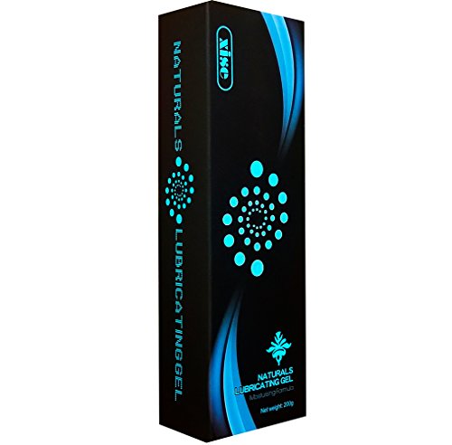 Long Lasting Natural Lubricant Gel Water Based Sex Lube Intense Pleasure Feminine Sexual Intensifier Enhancement (8 oz)
