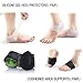 Plantar Fasciitis Pain Relief Kit-14 Pcs, Compression Socks, Sleeve Ankle Brace, Foot Arch Supports & Therapy Wraps, Gel heel Spur, Gel Heel inserts Cushion & Heel Grips Support for Metatarsal Pain
